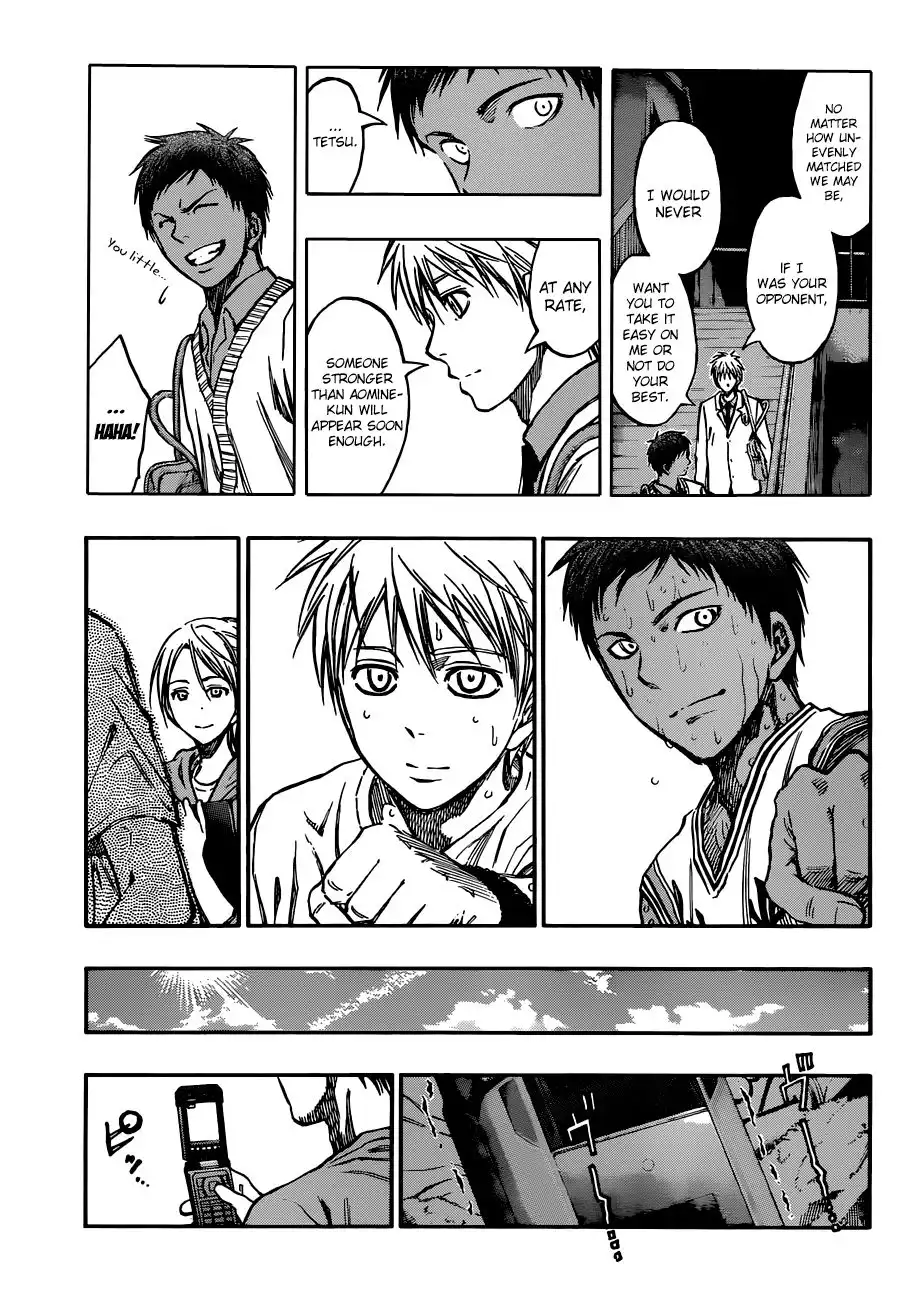 Kuroko no Basket Chapter 214 19